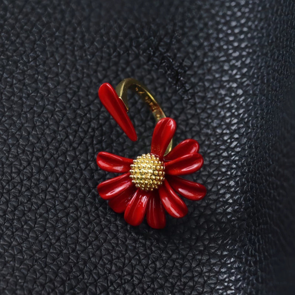 Kendra Scott Daisy Open Ring Rustic Metal